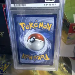 2020 RAYQUAZA Amazing Rare 138/185 Pokemon SWSH Vivid Voltage PSA 9 Mint - Image 4