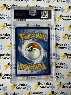 Rayquaza Vivid Voltage #138 2020 Pokemon PSA 9 143017629 - Image 2