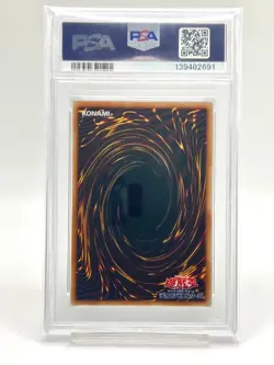 PSA10 YuGiOh Toon Black Magician Girl Secret Rare Trading Card PSA Slab - Image 2