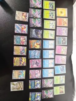 Pokemon Card Lot Chinese And English 36 Total - Image 1