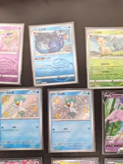 Pokemon Card Lot Chinese And English 36 Total - Image 5