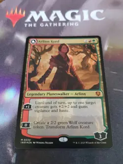 Mtg. Arlinn Kord. Foil. Innistrad Remastered. Pack Fresh - Image 1