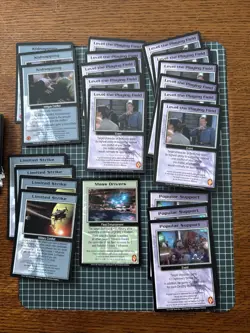 1997 PRECEDENCE BABYLON 5 CCG Lot Of 57 Cards And 4 Wrappers - Image 3