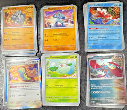 520+ POKEMON CARD ETB STORAGE BOX - MODERN SETS BULK CARDS - MINT/NEAR MINT - Image 1