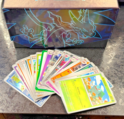 520+ POKEMON CARD ETB STORAGE BOX - MODERN SETS BULK CARDS - MINT/NEAR MINT - Image 4