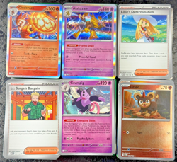 520+ POKEMON CARD ETB STORAGE BOX - MODERN SETS BULK CARDS - MINT/NEAR MINT - Image 1