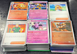 520+ POKEMON CARD ETB STORAGE BOX - MODERN SETS BULK CARDS - MINT/NEAR MINT - Image 2