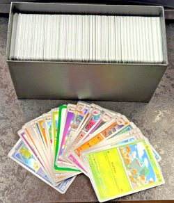 520+ POKEMON CARD ETB STORAGE BOX - MODERN SETS BULK CARDS - MINT/NEAR MINT - Image 4