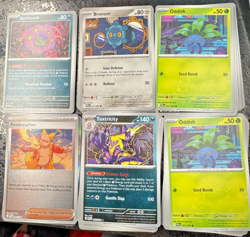 520+ POKEMON CARD ETB STORAGE BOX - MODERN SETS BULK CARDS - MINT/NEAR MINT - Image 1