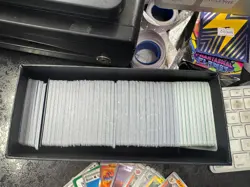 520+ POKEMON CARD ETB STORAGE BOX - MODERN SETS BULK CARDS - MINT/NEAR MINT - Image 3