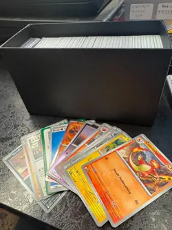 520+ POKEMON CARD ETB STORAGE BOX - MODERN SETS BULK CARDS - MINT/NEAR MINT - Image 5