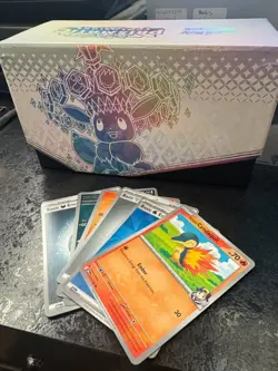 520+ POKEMON CARD ETB STORAGE BOX - MODERN SETS BULK CARDS - MINT/NEAR MINT - Image 4