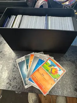 520+ POKEMON CARD ETB STORAGE BOX - MODERN SETS BULK CARDS - MINT/NEAR MINT - Image 5