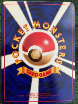 NEAR MINT! Venonat 1999 Glossy Vending Series Pokemon Card - Image 2