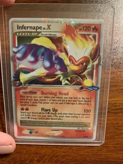 Infernape LV.X DP10 Black Star Promo 2007 Holo Rare Pokemon Card TCG - Image 2
