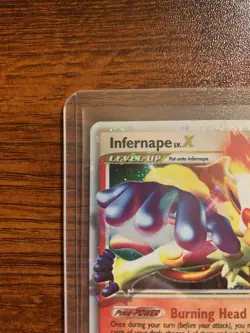 Infernape LV.X DP10 Black Star Promo 2007 Holo Rare Pokemon Card TCG - Image 4