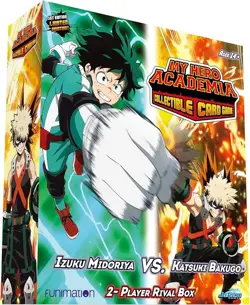 My Hero Academia Collectible Card Game Izuku Midoriya Vs. Katsuki Two Player 860006917135 - Image 1