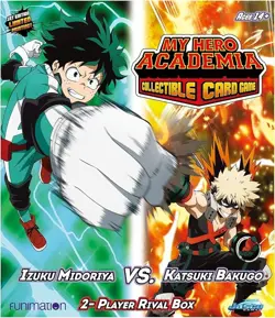 My Hero Academia Collectible Card Game Izuku Midoriya Vs. Katsuki Two Player 860006917135 - Image 2