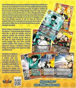 My Hero Academia Collectible Card Game Izuku Midoriya Vs. Katsuki Two Player 860006917135 - Image 4