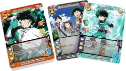 My Hero Academia Collectible Card Game Izuku Midoriya Vs. Katsuki Two Player 860006917135 - Image 5
