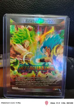 Dragon Ball TCG Energy Lot. 7 Cards. 2 Dups. - Image 2