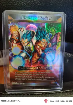 Dragon Ball TCG Energy Lot. 7 Cards. 2 Dups. - Image 3