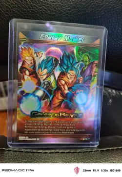 Dragon Ball TCG Energy Lot. 7 Cards. 2 Dups. - Image 4
