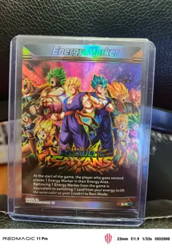 Dragon Ball TCG Energy Lot. 7 Cards. 2 Dups. - Image 5