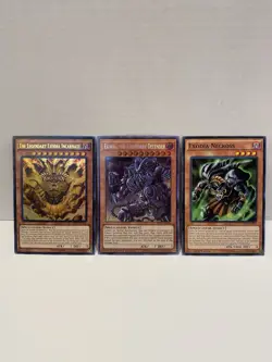 Yugioh Trading Card Game Exodia Cards Bundle Lot - Image 1