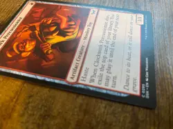 x1 Clockwork Percussionist (0295) - C MTG Duskmourn: House of Horror M/NM - Image 2