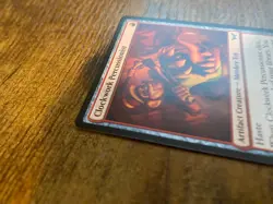 x1 Clockwork Percussionist (0295) - C MTG Duskmourn: House of Horror M/NM - Image 3