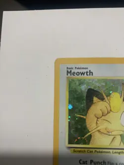Meowth - 10 - Promo - Holo - Gameboy - Pokemon Card - WOTC - Image 2