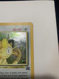 Meowth - 10 - Promo - Holo - Gameboy - Pokemon Card - WOTC - Image 3