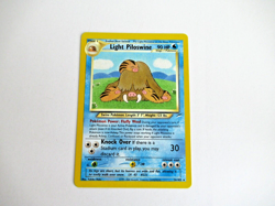 Pokemon Trading Card LIGHT PILOSWINE - 26/105 Neo Destiny - Rare NM - Image 1