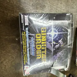 Digimon Card Game - EX10 - Sinister Order Booster Box NEW - READ - Image 1