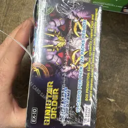 Digimon Card Game - EX10 - Sinister Order Booster Box NEW - READ - Image 5