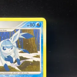 Glaceon 41/111 Rising Rivals Regular Pokemon Card 2009 LP - Image 3