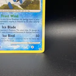 Glaceon 41/111 Rising Rivals Regular Pokemon Card 2009 LP - Image 4