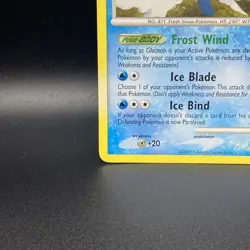 Glaceon 41/111 Rising Rivals Regular Pokemon Card 2009 LP - Image 5