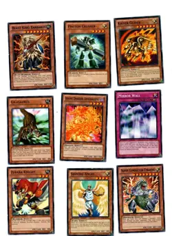 Lot of 17 Yu-Gi-Oh Yugioh cards Lot #040. 1st Edition - Image 1