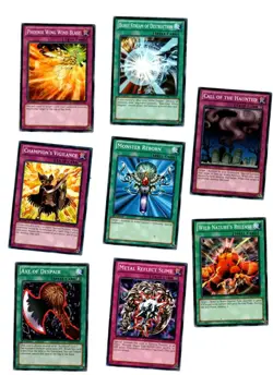 Lot of 17 Yu-Gi-Oh Yugioh cards Lot #040. 1st Edition - Image 2