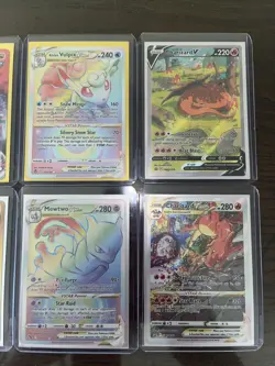 Pokemon Cards lot: All Great Condition, Evolutions - New Vstars All Included - Image 1