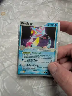 Pokemon Milotic EX Holo Ultra Rare Card Emerald 96/106 - Image 2