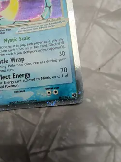 Pokemon Milotic EX Holo Ultra Rare Card Emerald 96/106 - Image 5