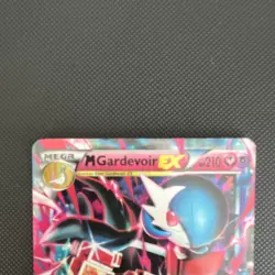Pokemon M Gardevoir EX 79/114 XY Steam Siege Ultra Rare Holo Mega EX Card - Image 3