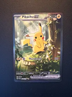 Pikachu ex 276/217 - Ascended Heroes - SIR Holo Pokemon Card - Image 1
