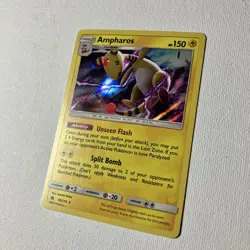 Ampharos Pokemon Card Lot x6 w/ Holo & Reverse Holo - SM/SS/SV - Great Condition - Image 4