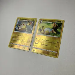 Ampharos Pokemon Card Lot x6 w/ Holo & Reverse Holo - SM/SS/SV - Great Condition - Image 5