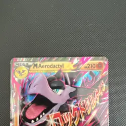 Pokemon Aerodactyl EX XY97 Promo Holo Card Basic Ancient 170HP English TCG - Image 3