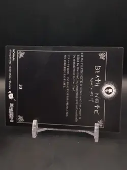 Misa Amane Rem Shinigami #33 Death Note Trading Card Game 2008 KONAMI Japan D1 - Image 2